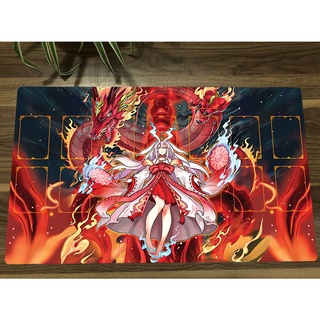 Yugioh _Undo Move the animation avatar TCG แผ่นรองเมาส์ยาง ขนาด 60x35 ซม. สําหรับเล่นเกม