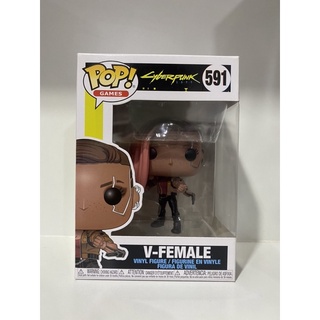 Funko Pop V Female Cyberpunk 2077 591