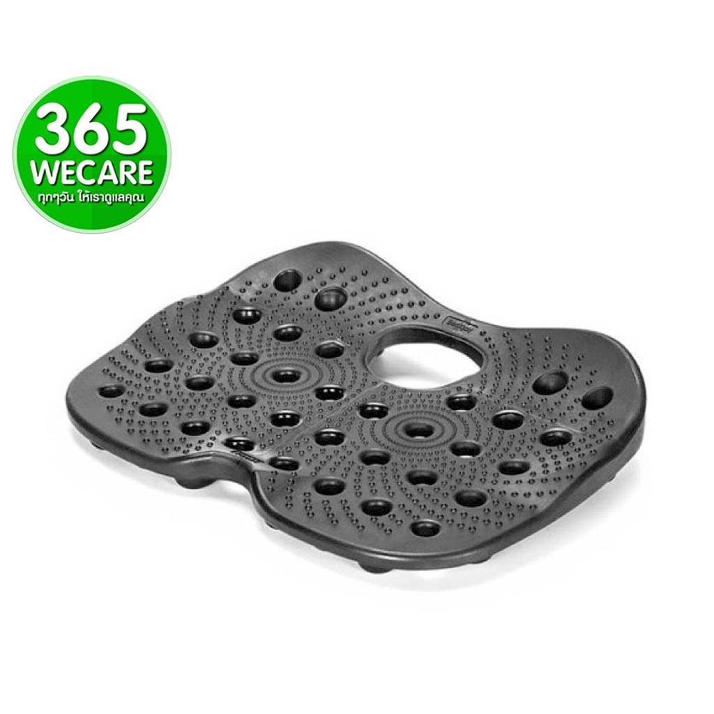 BACKJOY แผ่นรองนั่ง รุ่นซิทซ์ไรท์ สีดำ เบาะรองนั่ง 365wecare