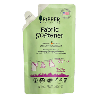 ECOTOPIA ผลิตภัณฑ์ปรับผ้านุ่ม Pipper Standard Fabric Softener Floral 750 ml.