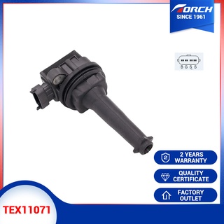 คอยล์จุดระเบิด TEX11071 สําหรับ Volvo C70 S60 S70 S80 V70 XC90 UF341C1258 BERU ZSE019 Volvo 9125601