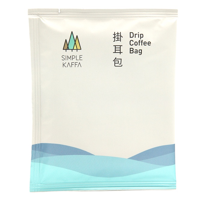 Simple kaffa  by Berg Wu (แชมป์โลกบาริสต้าปี 2016 WBC) Drip bag ดริปแบ็ก