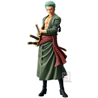 753854 One Piece - Roronoa Zoro - Grandista - Grandista -The Grandline Men- (Banpresto)