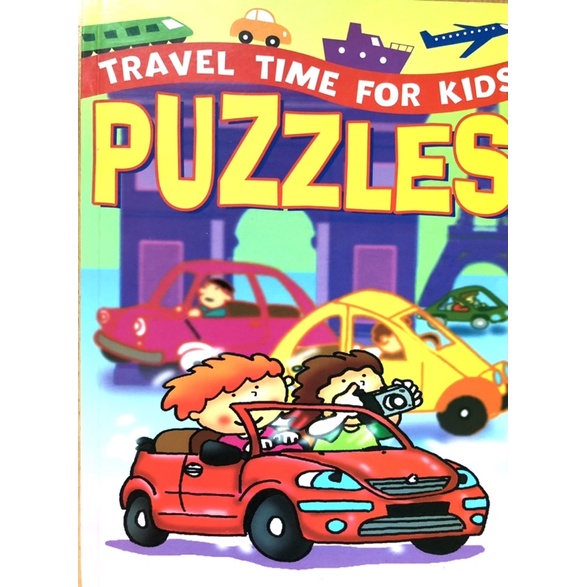 หนังสือ Travel  Time  For Kids PUZZLES