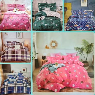 ผ้าปูที่นอน5ฟุต ผ้าปูที่นอนอย่างเดียว รัดมุม พร้อมส่งด่วน ผ้าปูเตียงโรงแรม ลายสวย ผ้าปูที่นอน ราคาถูก มีชำระปลายทาง