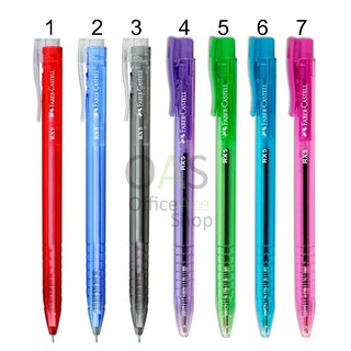 FABER-CASTELL Ballpoint Pen ปากกาลูกลื่น #RX5 จำนวน 1 ด้าม