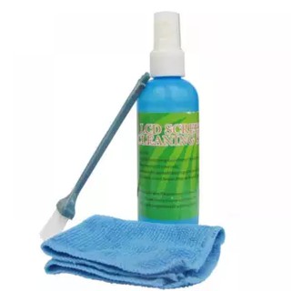 cleaner อุปกรณ์ทำความสะอาดหน้าจอคอมพิวเตอร์ (3in1)