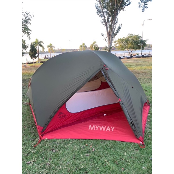 กราวชีท สำหรับ MSR hubba hubba nx