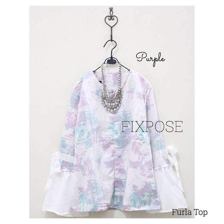 มุม BnG - JONNA TOP PURPLE