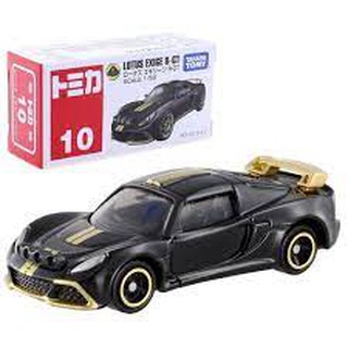 No. 10 Lotus Exige R-GT 1/59 (TOMICA)