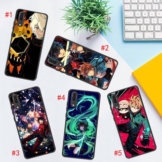 เคสโทรศัพท์มือถือนิ่ม ลายทริกเกอร์ World Trigger สําหรับ Huawei P10 P20 Lite 2018 P30 Pro P Smart 2019 2021 103QB