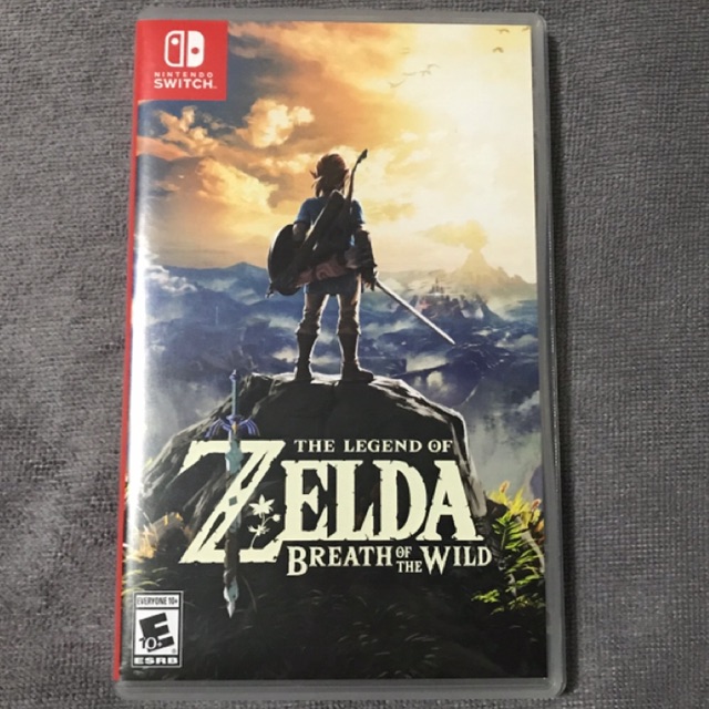 The Legend of Zelda มือสอง สภาพ 98% - Nintendo Switch