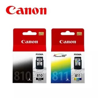 หมึกพิมพ์ Canon Ink PG-810 + CL-811 ของแท้ 100% เก็บเงินปลายทางได้*