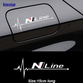 สติกเกอร์ติดถังน้ํามันรถยนต์ สําหรับ Hyundai I10 I20 I30 I40 Ix35 TUCSON Elantra SONATA GENESIS SOLARIS VEOSTER TRITON ACCENT 1 ชิ้น