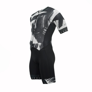 เสื้อไตรสูทแขนสั้นชาย พรีเมี่ยม Mens Trisuit Short-sleeves Premium