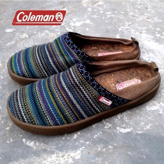 รองเท้า​ Coleman Unisex​ Slippers​ ของแท้​ มือสอง