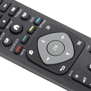 รีโมตคอนโทรล แบบเปลี่ยน สําหรับ Philips LCD LED TV