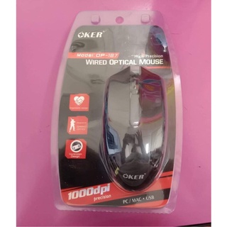 OKER Model:OP-187 Optical Mouse