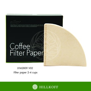 Hillkoff : LYM2809 V02 Filter paper 2-4 cups