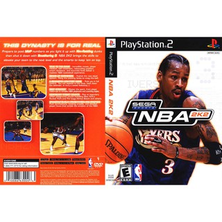 NBA 2K2 [PS2 US : DVD5 1 Disc]