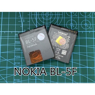 ของแท้!โนเกียแบตNokia BV-T5CN640 BP-5TN820BV-5JW	N800BP-3L	 BL-5CT	 BL-5F	 BL-5BT	 BL-4S	 BL-5K	 BL-4J	 BL-6F	BL-5H	N630