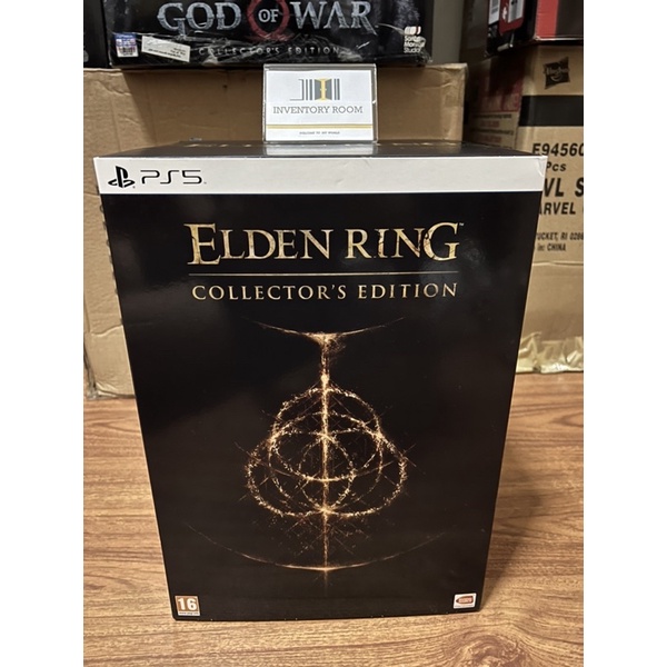 [ชุดสะสม] (❌สินค้าหมด❌) Elden Ring Collector Edition Zone 2 EU  Ver. Playstation 5 ของใหม่มือ 1