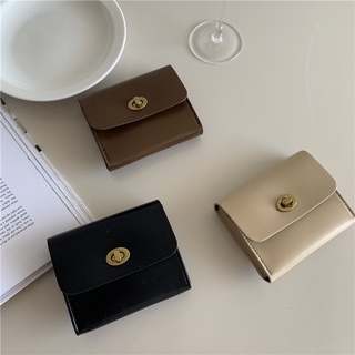 (พร้อมส่ง)#622 Minimal Wallet กระเป๋าสตางค์ใบสั้นมินิมอล ใส่บัตร เรียบหรู👝