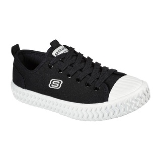 Skechers สเก็ตเชอร์ส รองเท้า ผู้หญิง Street Trax Street Shoes - 155126-BLK