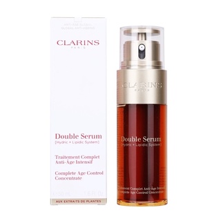 🌼PPShop🌼🍊พร้อมส่ง🍊 Clarins Double Extract Revitalizing Repair Serum50ml