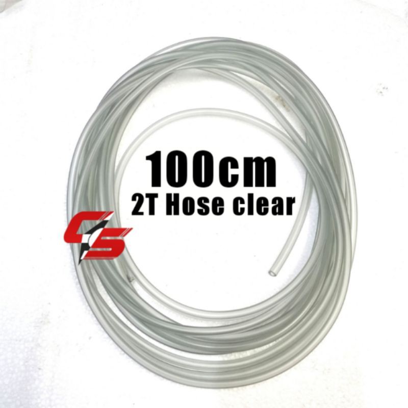 ท่อใส 2T (100CM) RG RGV Y110 SS2 RXZ Y125ZR TXR ZX150