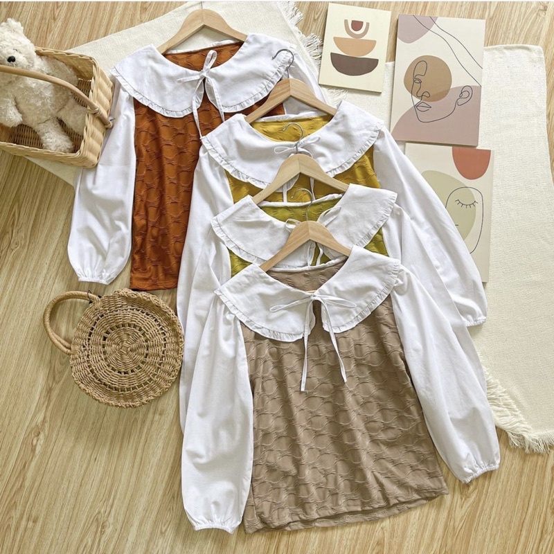 LAVOSA BETTER BLOUSE C1