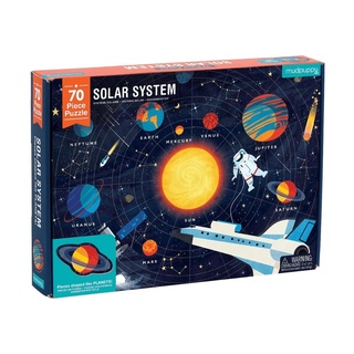 Solar System Puzzle จิ๊กซอว์ระบบสุริยะ 🪐 70 ชิ้นส่วน นำเข้าจากอเมริกา 🇱🇷