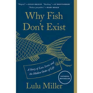 Why Fish Dont Exist หนังสือภาษาอังกฤษ New English Book