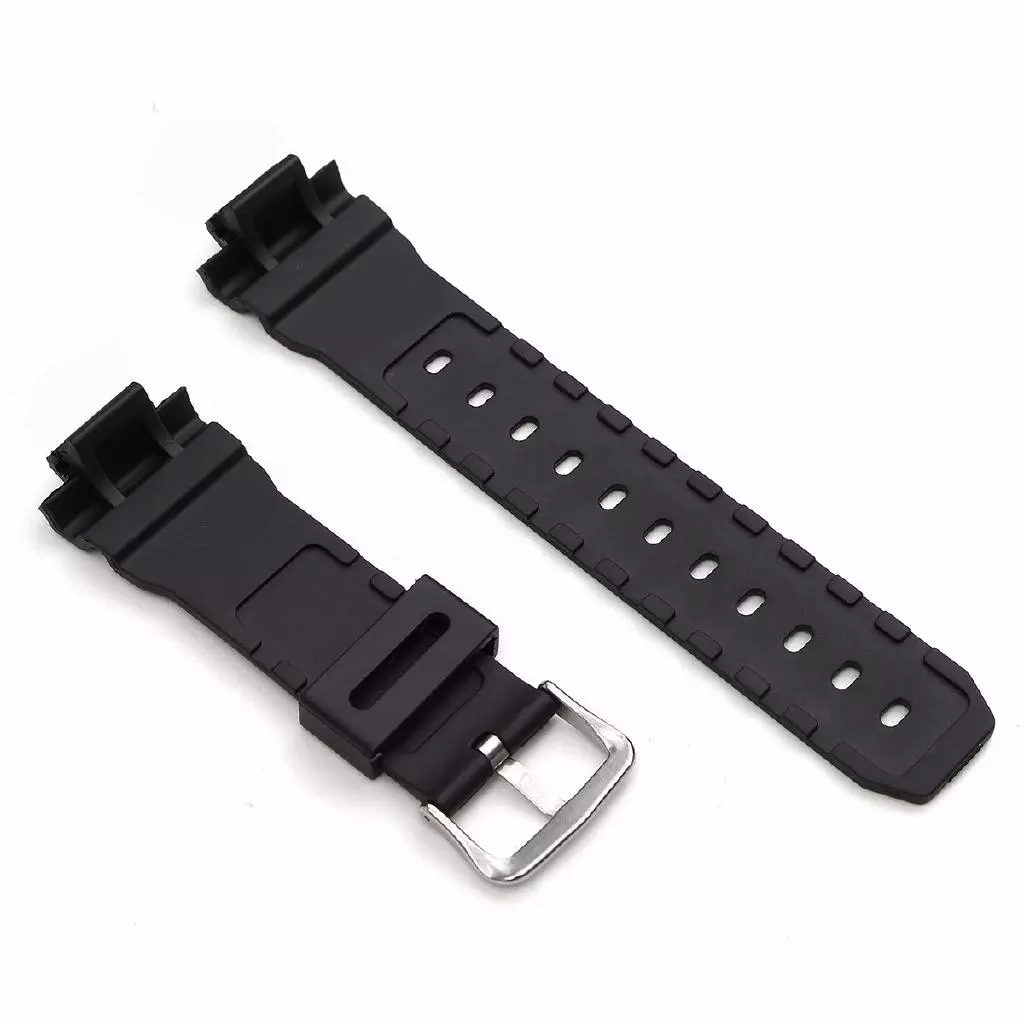 สายนาฬิกาข้อมือซิลิโคน สีดํา แบบเปลี่ยน สําหรับ Casio G Shock DW-6900 DW-6600 GW-6900 G-6900