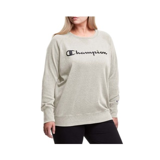 เสื้อ Champion Champion Womens Plus Crew Neck Pullover-1X