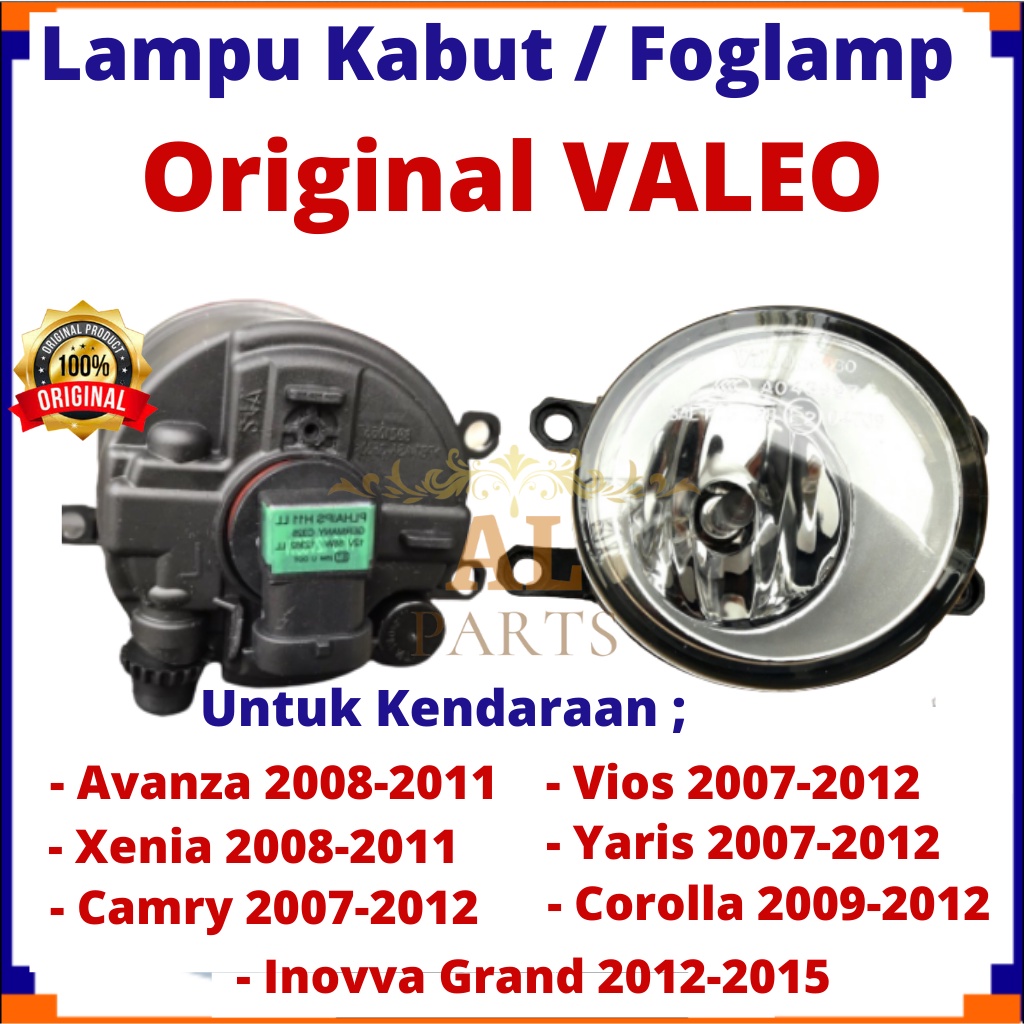 Avanza foglamp xenia ไฟตัดหมอก vios gen 2 ไฟตัดหมอก innova grand ไฟตัดหมอก camry ไฟตัดหมอก yaris ไฟต