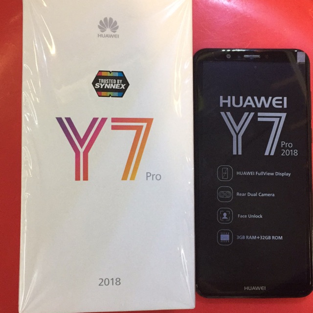 Huawei Y7pro