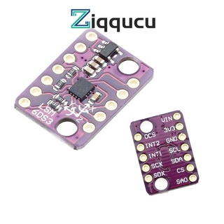 Ziqqucu LSM6DS3 IIC/SPI โมดูลส่งสัญญาณ 3 แกน 6 องศา