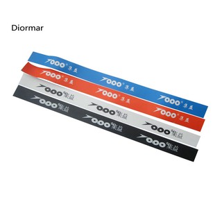 Dom_สติกเกอร์ป้องกันหัวไม้แบดมินตัน สําหรับเล่นกีฬา