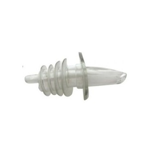 PLASTIC BOTTLE WINE/จุกพลาสติกรินเหล้าสีใส แพ็ค 12 รุ่น RS3-BR-C