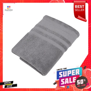 ผ้าขนหนู HOME LIVING STYLE ALEXA 27x54 นิ้ว สีเทาTOWEL HOME LIVING STYLE ALEXA 27X54IN GREY