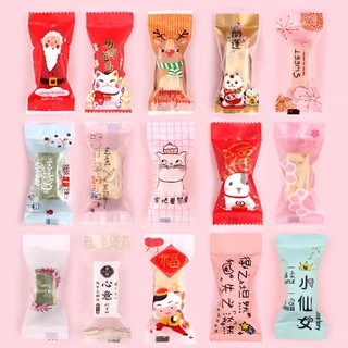 มีส่งด่วน ♥ ถุงซีลใส่นูกัส ถุงใส่ตังเมไต้หวัน ขนาด 4*9 & 4*9.5 เซน