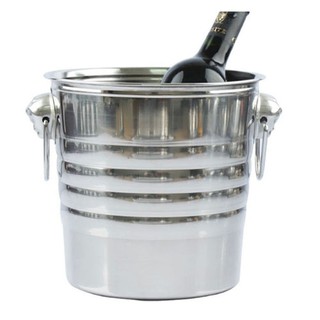 ถังน้ำแข็งแช่ไวท์J&amp;G Wine Bucket Stainless รุ่น RS3-WB20.5-SS