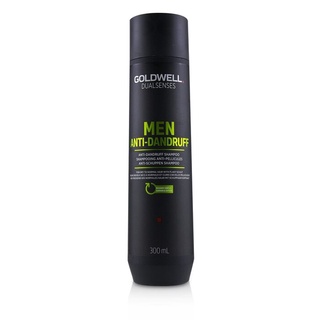 GOLDWELL - Dual Senses Men Anti-Dandruff Shampoo (For Dry to