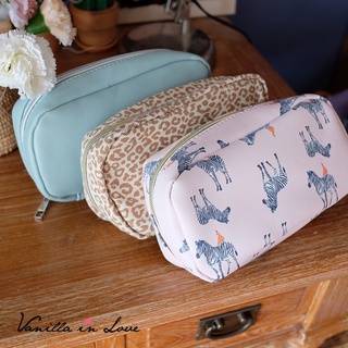 BG172 กระเป๋าเครื่องสำอาง makeup bag ลายสวยขนาดพกพา