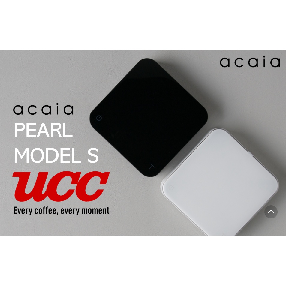 ACAIA PEARL Model S เครื่องชั่ง ตาชั่งจับเวลากาแฟ Model PS001 PS002