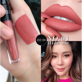 zeeda lip matte #01 hide me