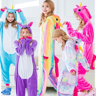 ชุดแฟนซี ขุดมาสคอต Onesie ส่งฟรี