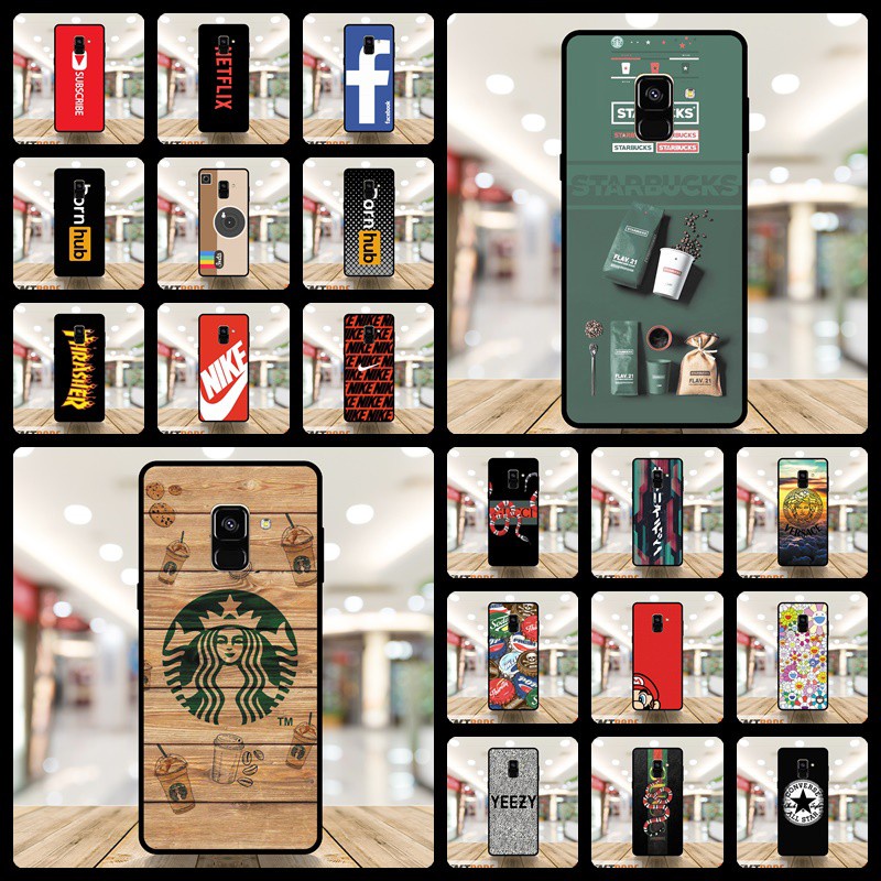 ✘▨✓เคสมือถือ ลาย LOGO เคส Samsung J7 Plus J7+ เคสโทรศัพท์ เคสสกรีน