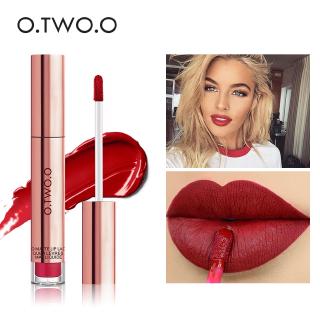 O.TWO.O 12colors Best Sale Hot Cosmetics Makeup Lip Gloss Long Lasting Waterproof Easy to Wear Matte Lipstick #9993